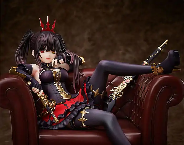 Date A Live Kip 1/7 Kurumi Tokisaki Empress Ver. 17 cm fotografija proizvoda