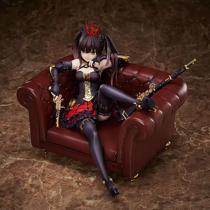 Date A Live Kip 1/7 Kurumi Tokisaki Empress Ver. 17 cm fotografija proizvoda