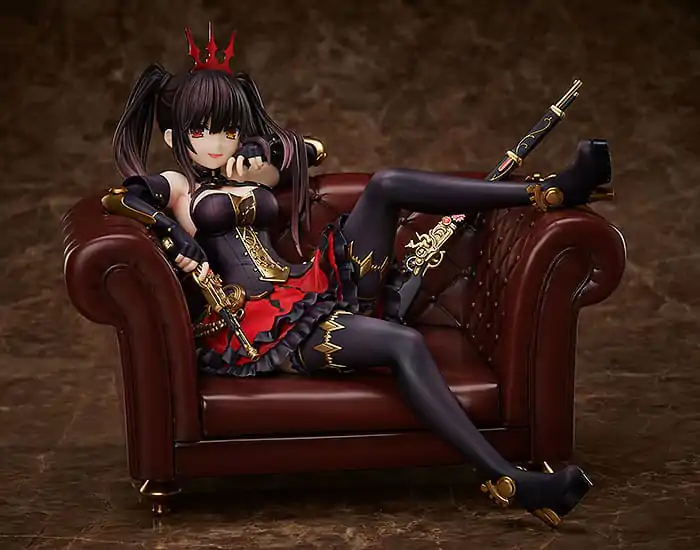 Date A Live Kip 1/7 Kurumi Tokisaki Empress Ver. 17 cm fotografija proizvoda