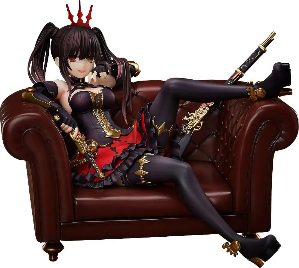 Date A Live Kip 1/7 Kurumi Tokisaki Empress Ver. 17 cm fotografija proizvoda