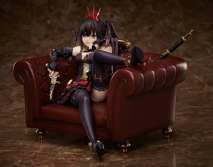 Date A Live Kip 1/7 Kurumi Tokisaki Empress Ver. 17 cm fotografija proizvoda