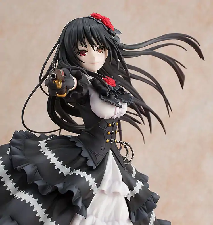 Date A Live statua 1/7 Kurumi Tokisaki: Fantasia 30th Anniversary Ver. Renewal Package Edition 25 cm fotografija proizvoda