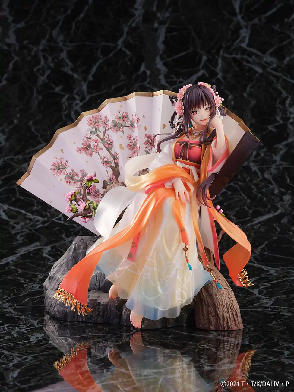 Date A Live Kip 1/7 Kurumi Tokisaki Hanfu Ver. 21 cm fotografija proizvoda