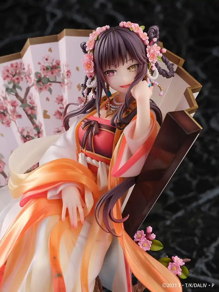 Date A Live Kip 1/7 Kurumi Tokisaki Hanfu Ver. 21 cm fotografija proizvoda