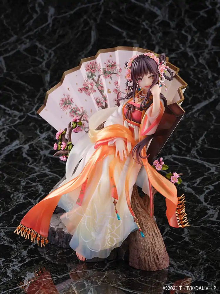 Date A Live Kip 1/7 Kurumi Tokisaki Hanfu Ver. 21 cm fotografija proizvoda