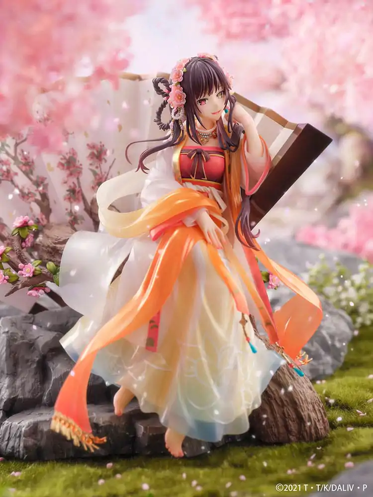 Date A Live Kip 1/7 Kurumi Tokisaki Hanfu Ver. 21 cm fotografija proizvoda