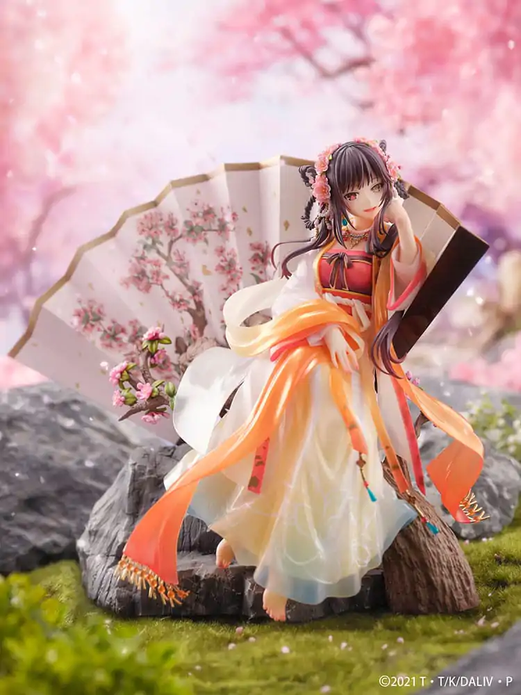 Date A Live Kip 1/7 Kurumi Tokisaki Hanfu Ver. 21 cm fotografija proizvoda