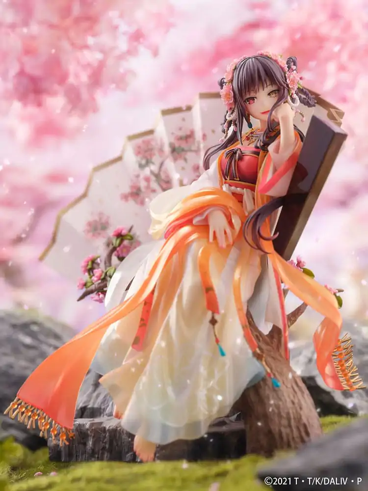 Date A Live Kip 1/7 Kurumi Tokisaki Hanfu Ver. 21 cm fotografija proizvoda