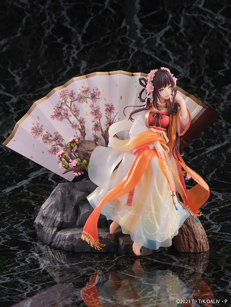 Date A Live Kip 1/7 Kurumi Tokisaki Hanfu Ver. 21 cm fotografija proizvoda