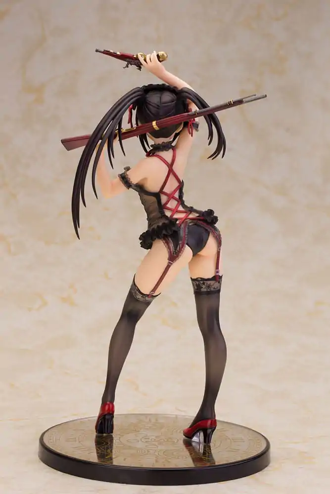 Date A Live Kip 1/7 Kurumi Tokisaki Lingerie Ver. Black Special Edition 24 cm fotografija proizvoda