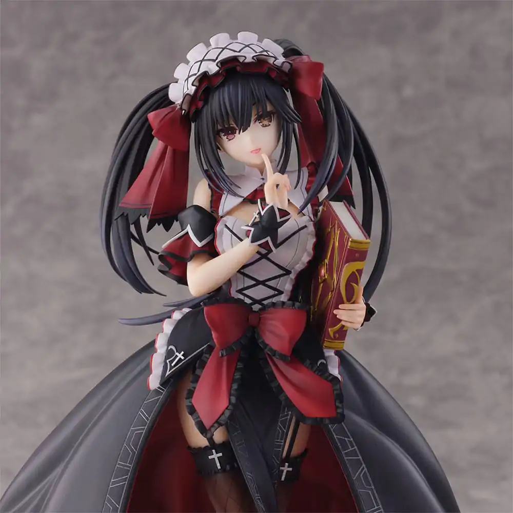 Date A Live PVC Kip 1/7 Kurumi Tokisaki Rasiel Ver. 25 cm fotografija proizvoda