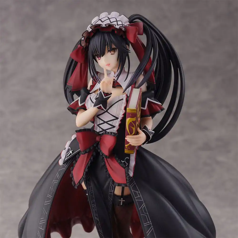 Date A Live PVC Kip 1/7 Kurumi Tokisaki Rasiel Ver. 25 cm fotografija proizvoda