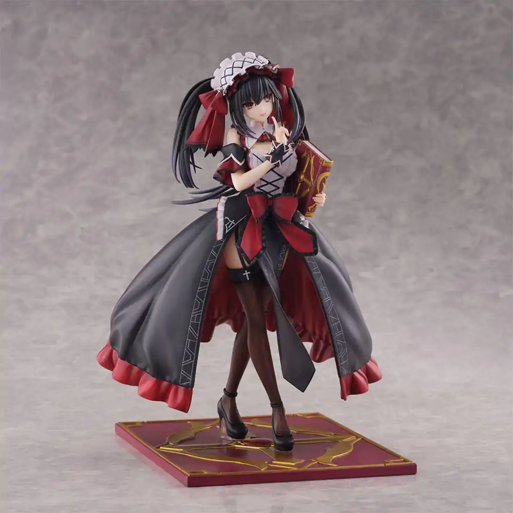 Date A Live PVC Kip 1/7 Kurumi Tokisaki Rasiel Ver. 25 cm fotografija proizvoda