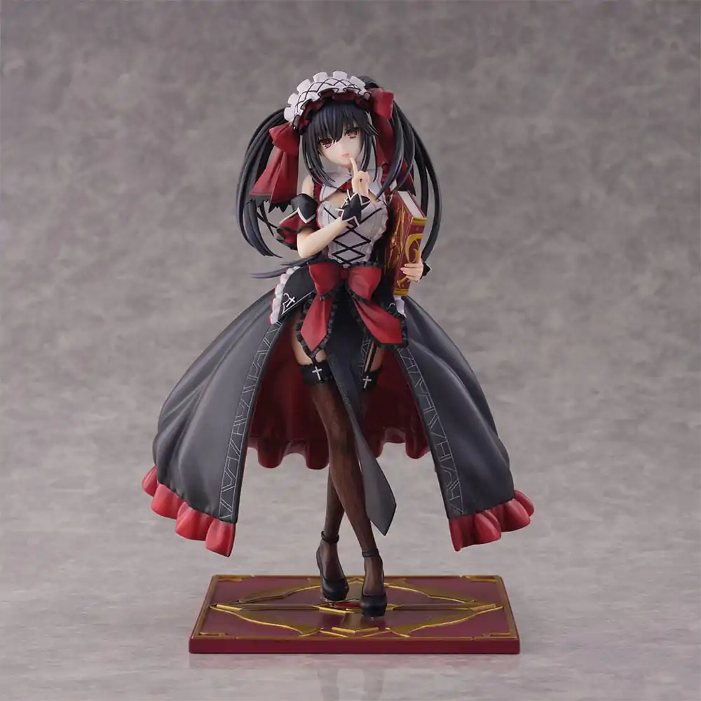 Date A Live PVC Kip 1/7 Kurumi Tokisaki Rasiel Ver. 25 cm fotografija proizvoda