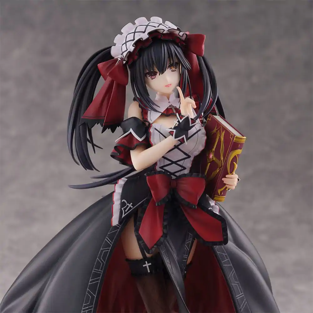 Date A Live PVC Kip 1/7 Kurumi Tokisaki Rasiel Ver. 25 cm fotografija proizvoda