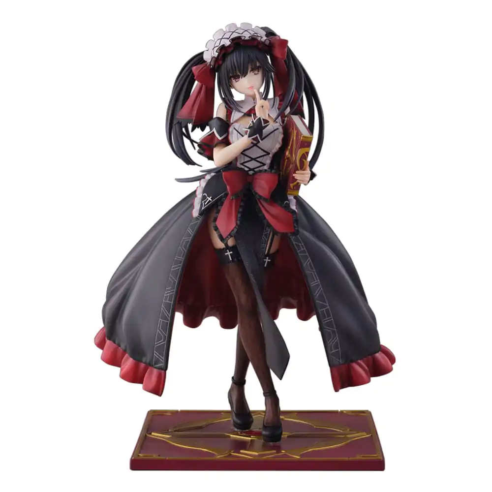 Date A Live PVC Kip 1/7 Kurumi Tokisaki Rasiel Ver. 25 cm fotografija proizvoda