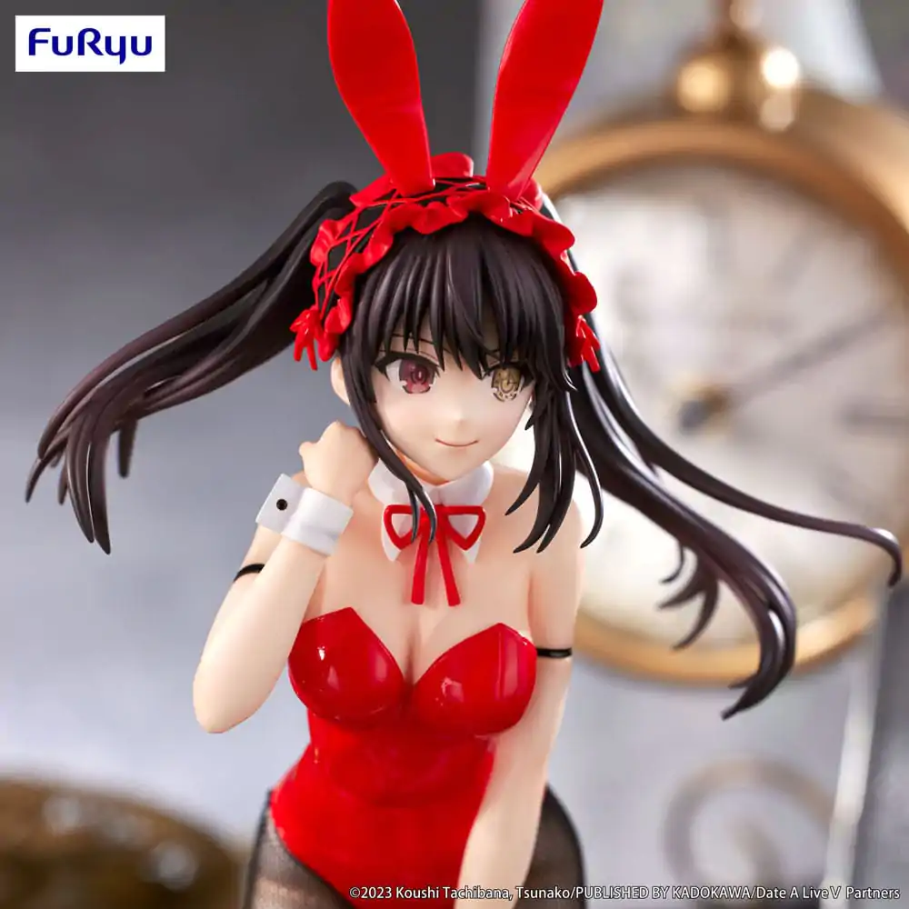 Date A Live BiCute Bunnies PVC Kip Kurumi Tokisaki 29 cm fotografija proizvoda