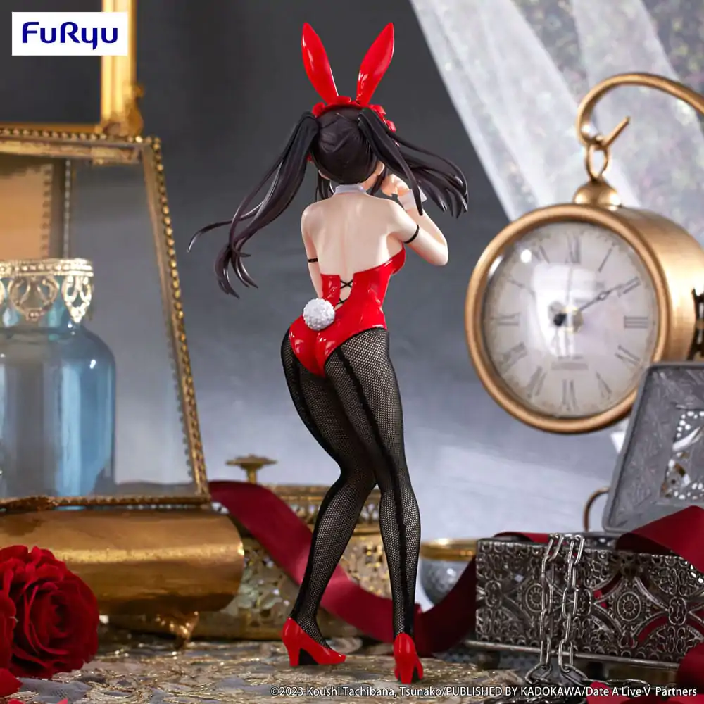 Date A Live BiCute Bunnies PVC Kip Kurumi Tokisaki 29 cm fotografija proizvoda