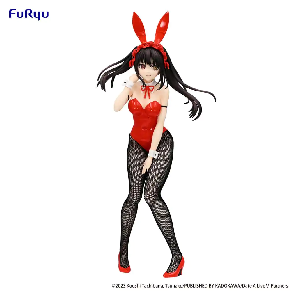 Date A Live BiCute Bunnies PVC Kip Kurumi Tokisaki 29 cm fotografija proizvoda