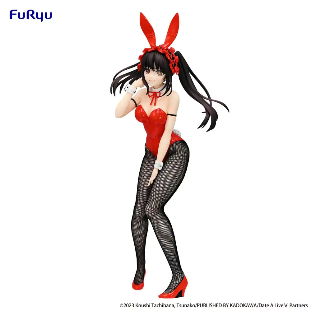 Date A Live BiCute Bunnies PVC Kip Kurumi Tokisaki 29 cm fotografija proizvoda