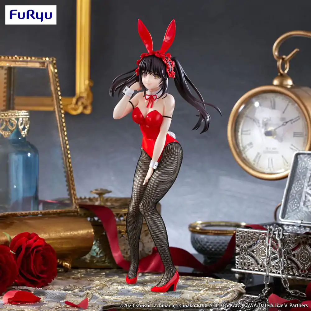 Date A Live BiCute Bunnies PVC Kip Kurumi Tokisaki 29 cm fotografija proizvoda