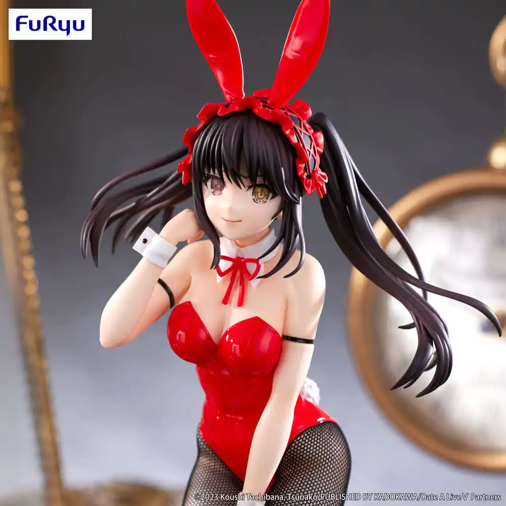 Date A Live BiCute Bunnies PVC Kip Kurumi Tokisaki 29 cm fotografija proizvoda