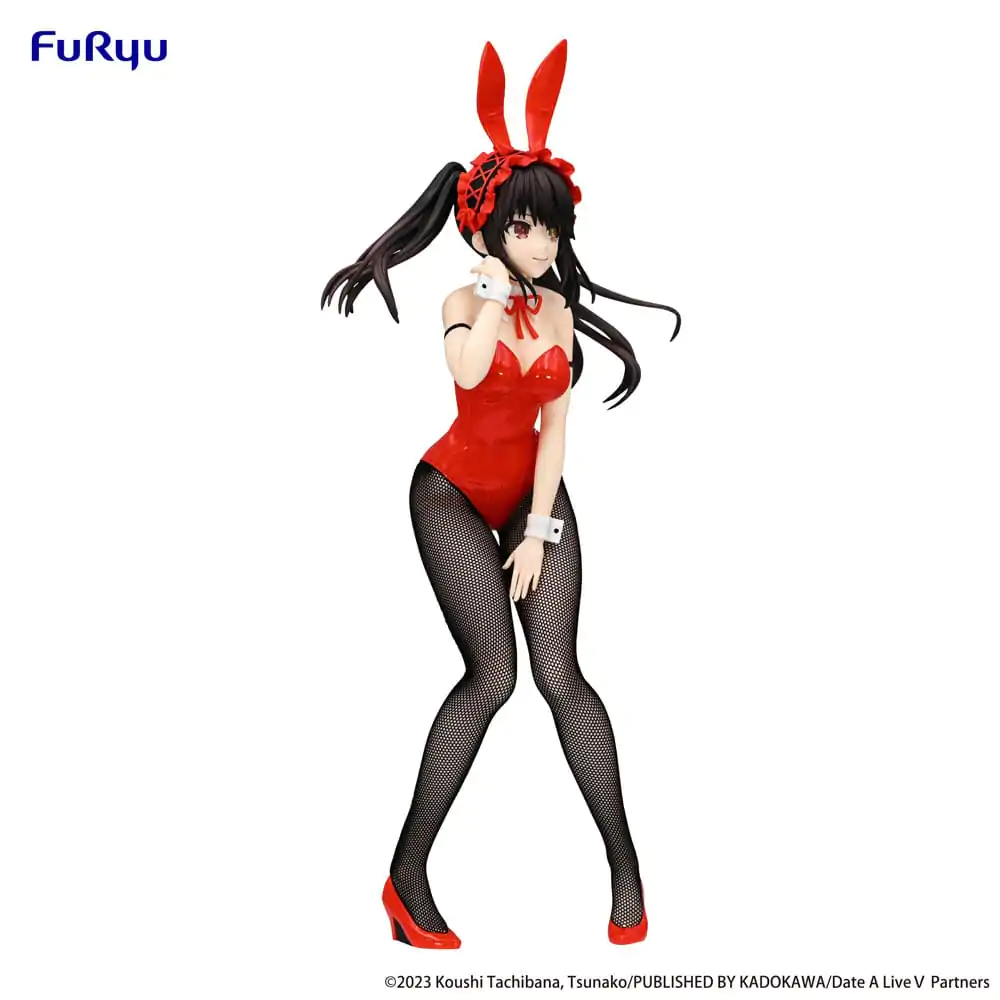 Date A Live BiCute Bunnies PVC Kip Kurumi Tokisaki 29 cm fotografija proizvoda