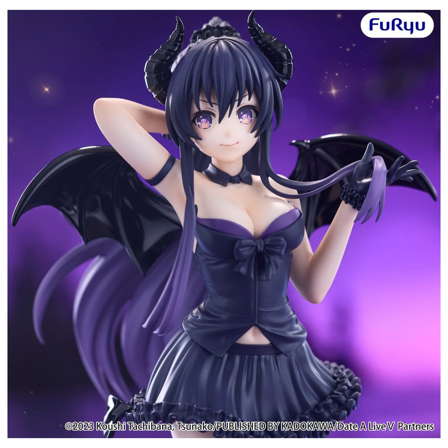 Date A Live BiCute Dark PVC figura Tohka Yatogami 23 cm fotografija proizvoda