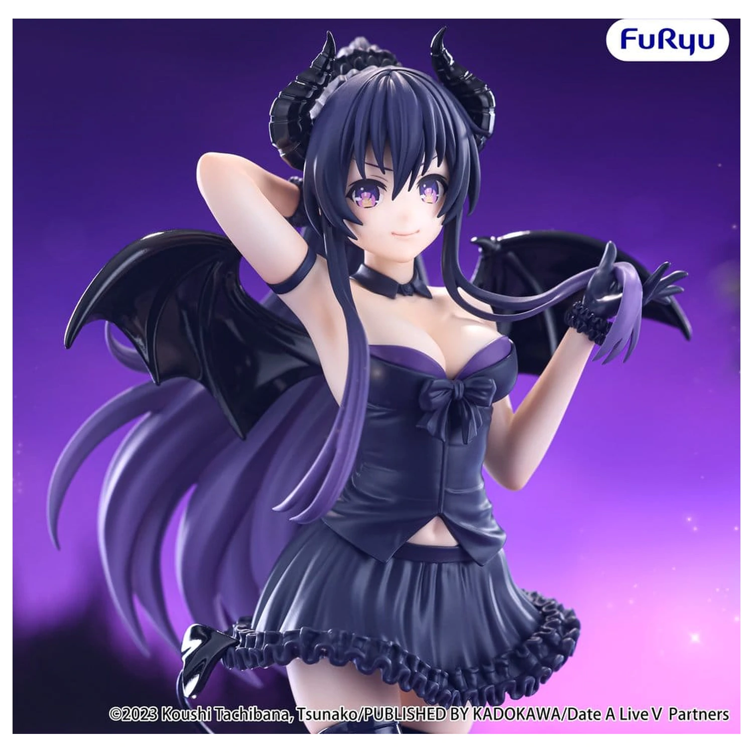 Date A Live BiCute Dark PVC figura Tohka Yatogami 23 cm fotografija proizvoda