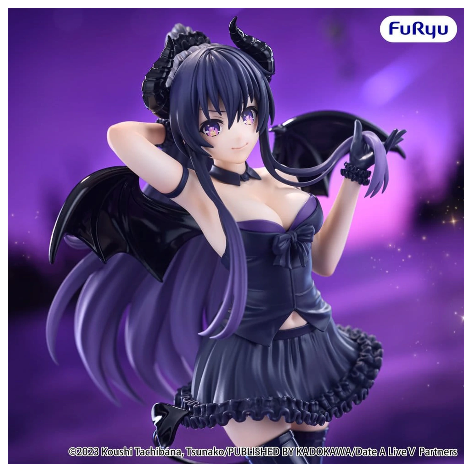 Date A Live BiCute Dark PVC figura Tohka Yatogami 23 cm fotografija proizvoda