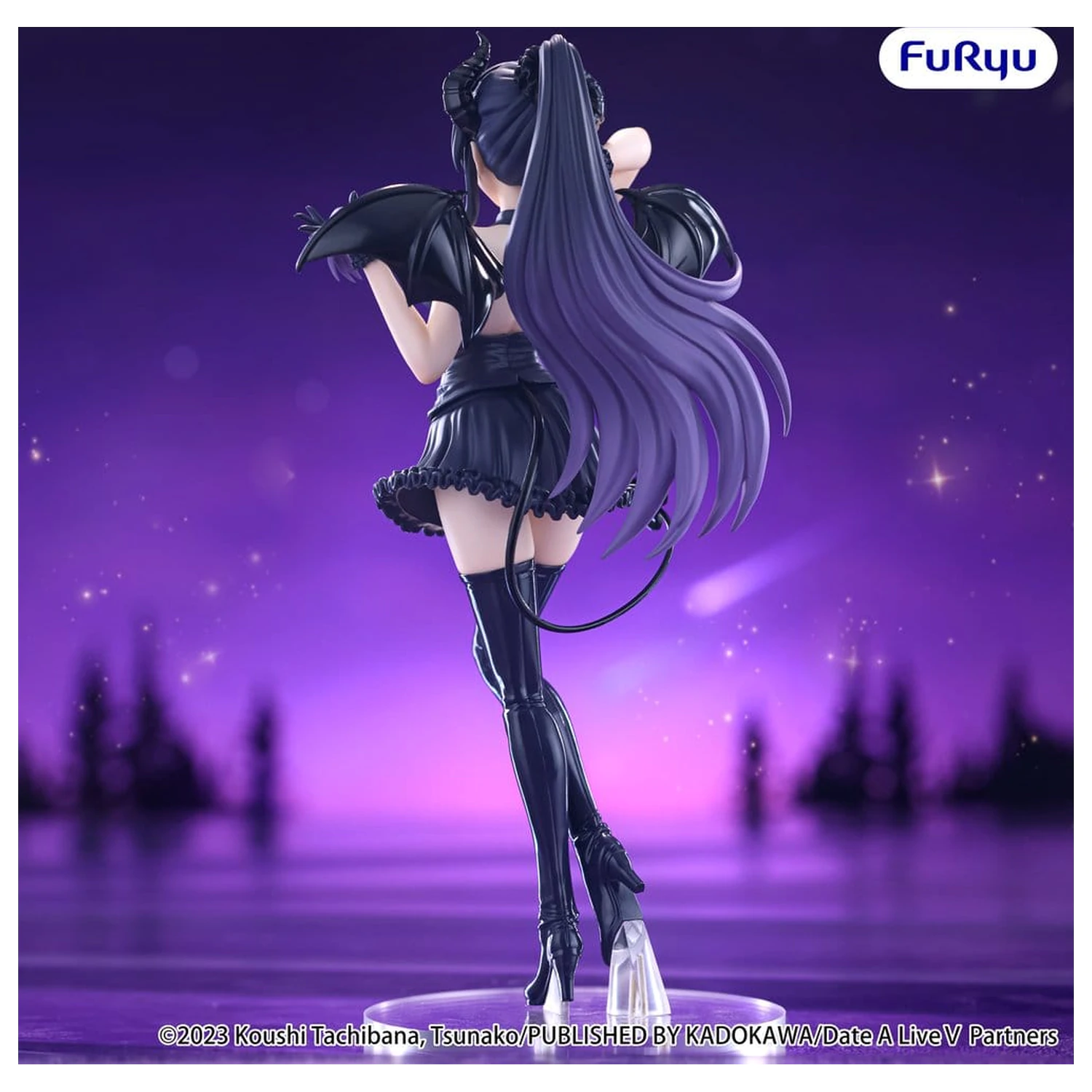 Date A Live BiCute Dark PVC figura Tohka Yatogami 23 cm fotografija proizvoda