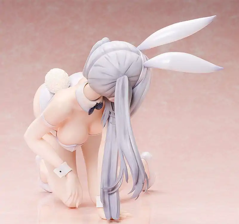 Date A Live: Date A Bullet Kip 1/4 White Queen Gole Noge Bunny Ver. 20 cm fotografija proizvoda