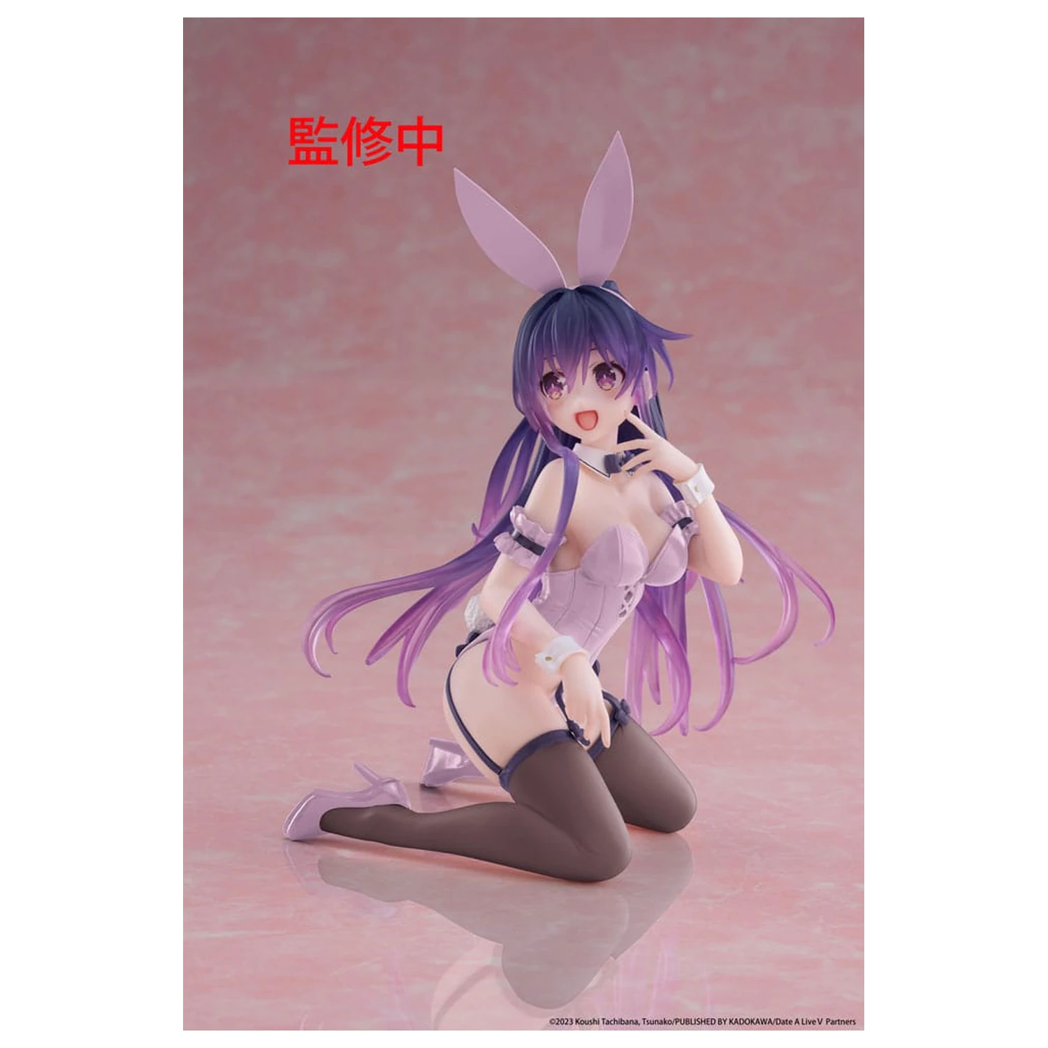 Date A Live PVC statua figura za radni stol, slatka figura Tohka Yatogami (Bunny Ver.) Renewal 13 cm fotografija proizvoda