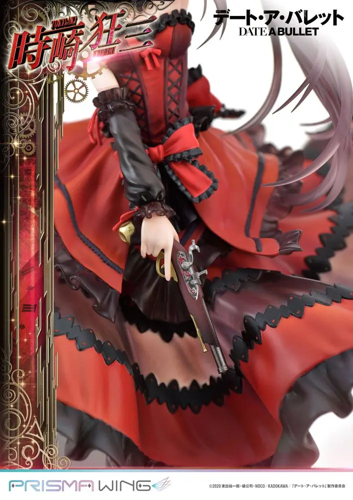 Date A Live Fragment: Date A Bullet Prisma Wing PVC Kip 1/7 Kurumi Tokisaki 27 cm fotografija proizvoda