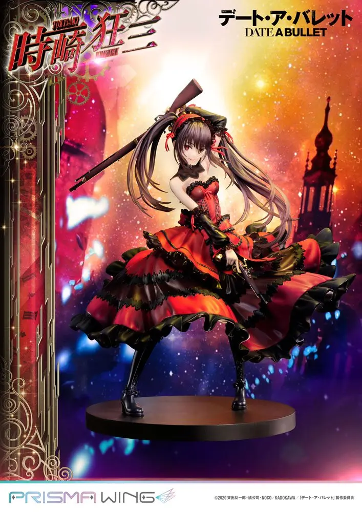 Date A Live Fragment: Date A Bullet Prisma Wing PVC Kip 1/7 Kurumi Tokisaki 27 cm fotografija proizvoda