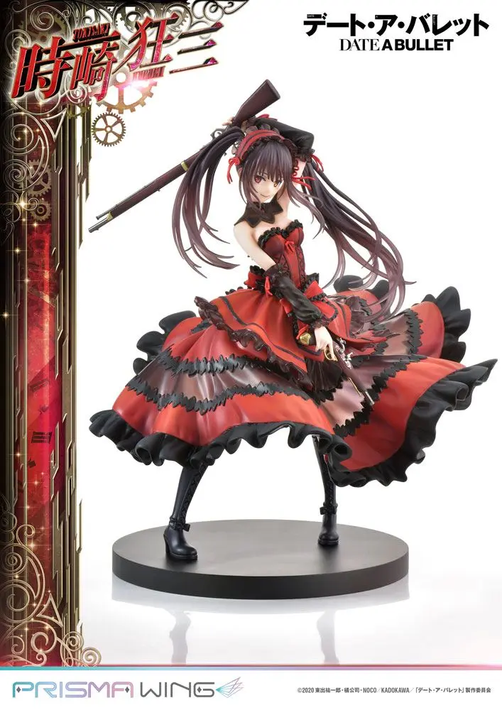 Date A Live Fragment: Date A Bullet Prisma Wing PVC Kip 1/7 Kurumi Tokisaki 27 cm fotografija proizvoda