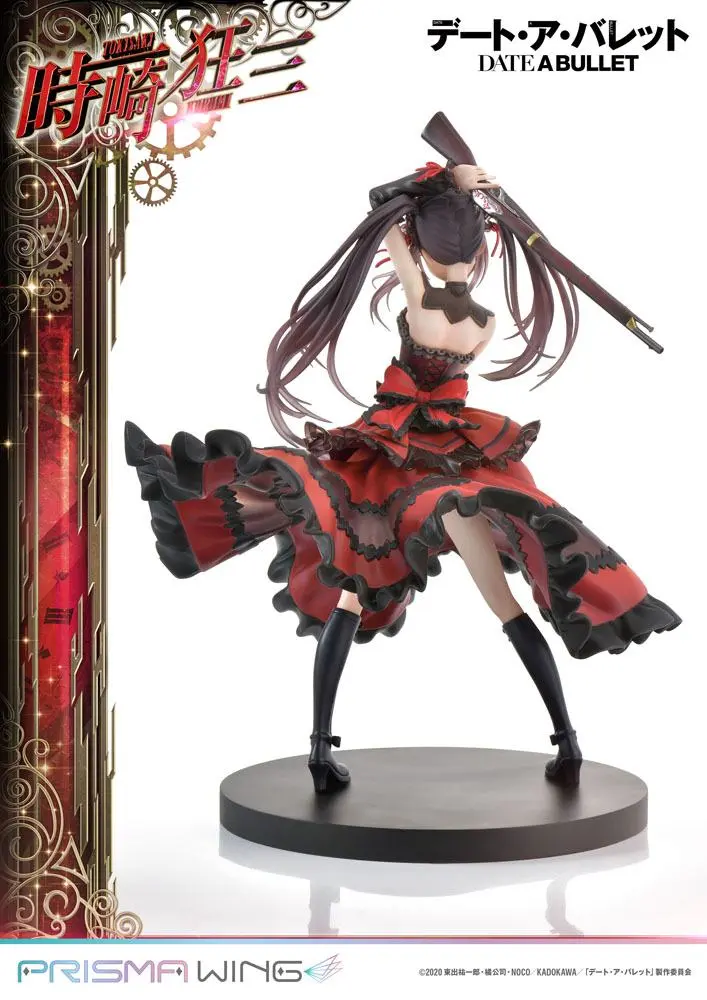 Date A Live Fragment: Date A Bullet Prisma Wing PVC Kip 1/7 Kurumi Tokisaki 27 cm fotografija proizvoda