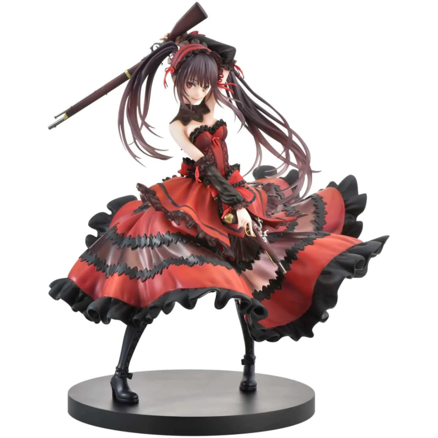 Date A Live Fragment: Date A Bullet Prisma Wing PVC Kip 1/7 Kurumi Tokisaki 27 cm fotografija proizvoda