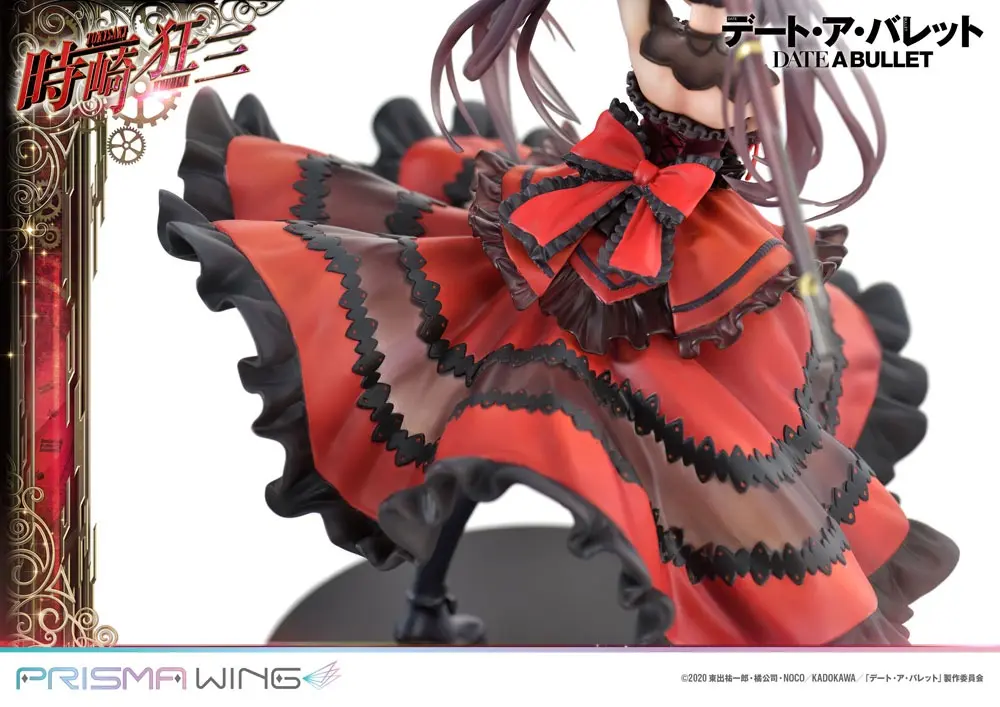 Date A Live Fragment: Date A Bullet Prisma Wing PVC Kip 1/7 Kurumi Tokisaki 27 cm fotografija proizvoda