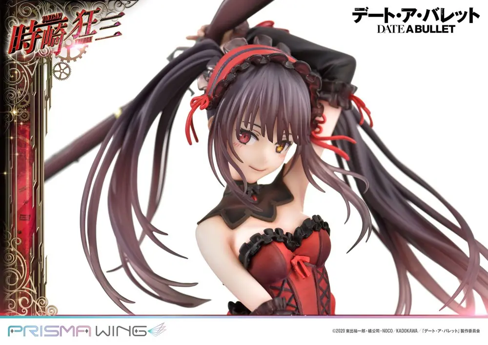 Date A Live Fragment: Date A Bullet Prisma Wing PVC Kip 1/7 Kurumi Tokisaki 27 cm fotografija proizvoda