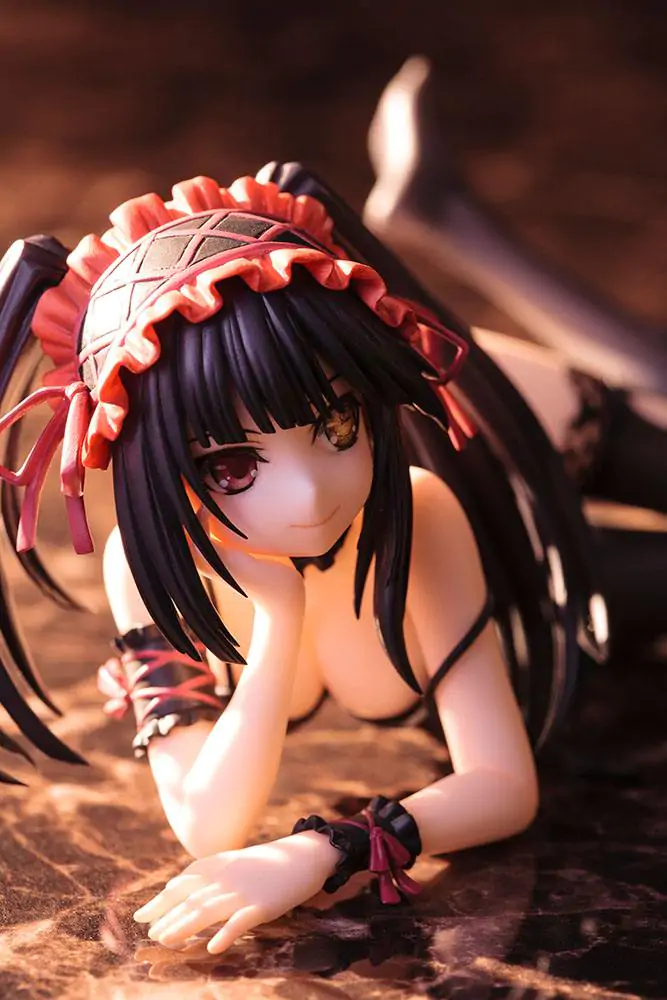 Date A Live II PVC Kip 1/7 Kurumi Tokisaki 19 cm fotografija proizvoda