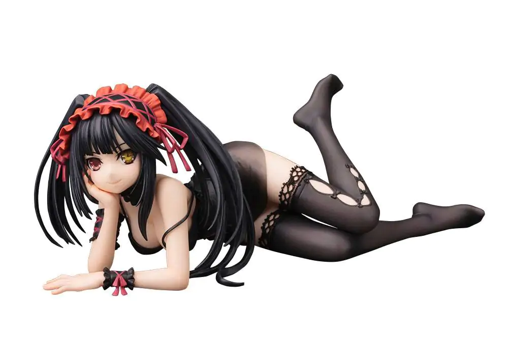 Date A Live II PVC Kip 1/7 Kurumi Tokisaki 19 cm fotografija proizvoda