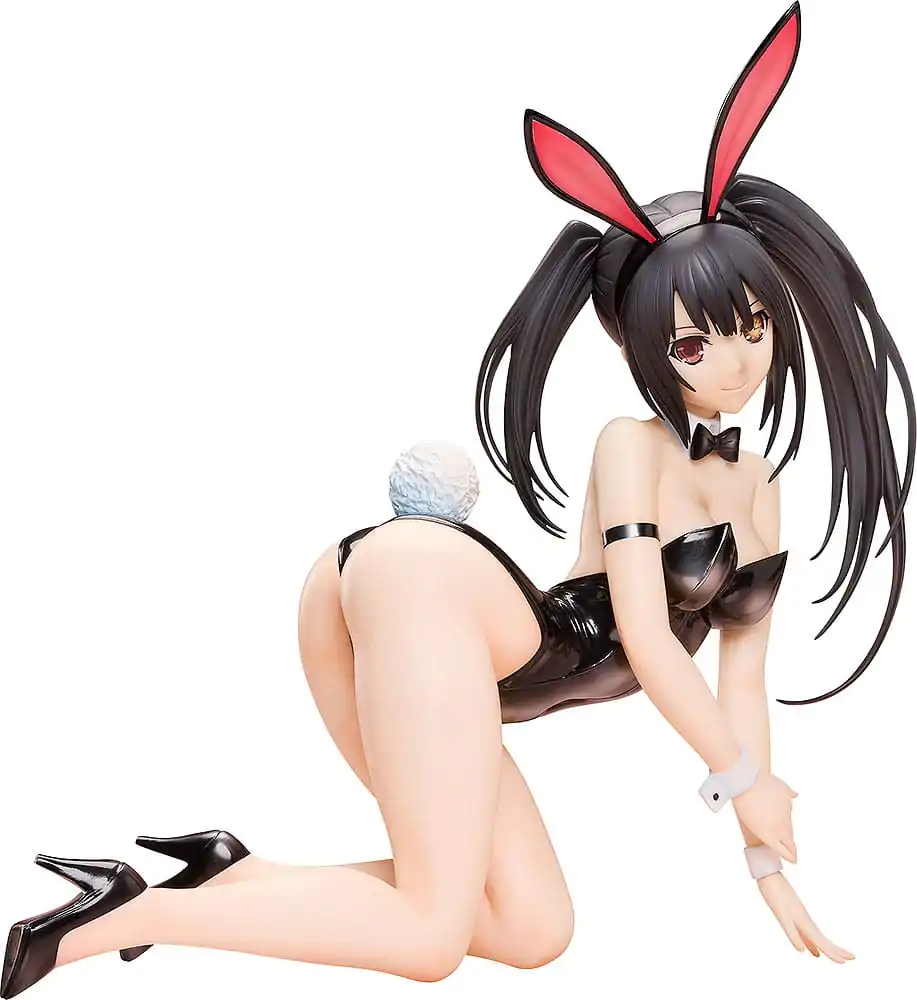 Date A Live III PVC Kip 1/4 Kurumi Tokisaki: Bare Leg Bunny Ver. 29 cm fotografija proizvoda