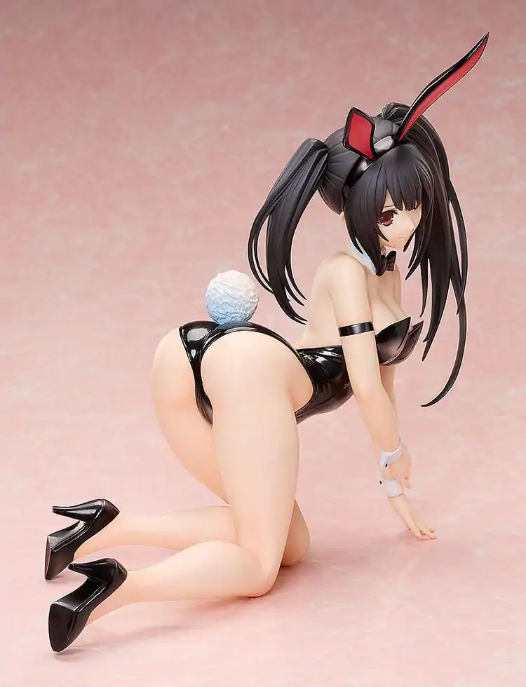 Date A Live III PVC Kip 1/4 Kurumi Tokisaki: Bare Leg Bunny Ver. 29 cm fotografija proizvoda