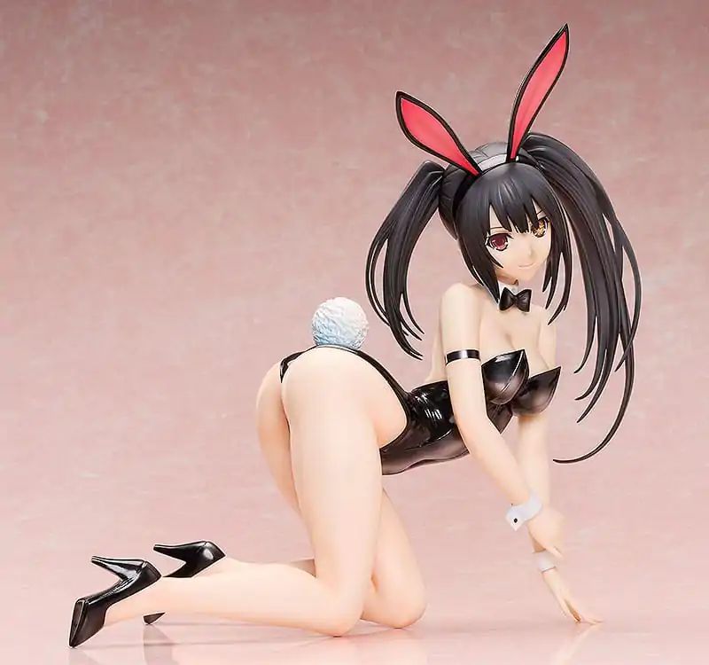 Date A Live III PVC Kip 1/4 Kurumi Tokisaki: Bare Leg Bunny Ver. 29 cm fotografija proizvoda