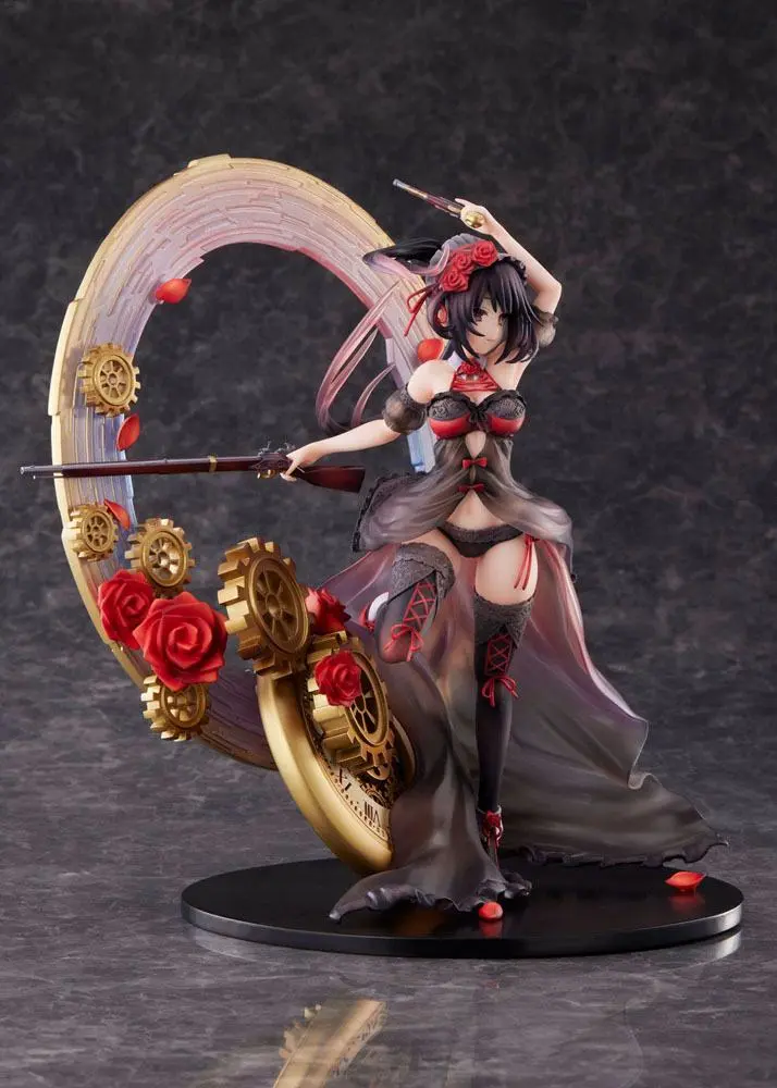 Date A Live IV PVC Statua 1/7 Kurumi Tokisaki Lingerie Swimwear Ver. 27 cm fotografija proizvoda