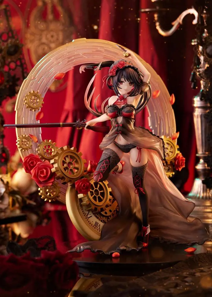 Date A Live IV PVC Statua 1/7 Kurumi Tokisaki Lingerie Swimwear Ver. 27 cm fotografija proizvoda