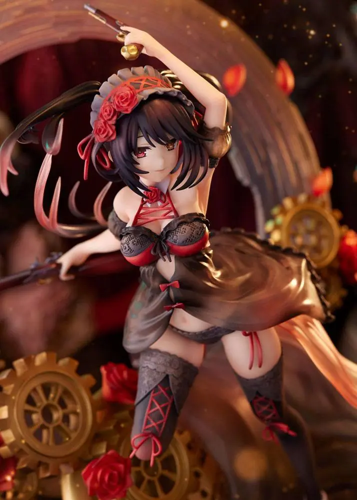 Date A Live IV PVC Statua 1/7 Kurumi Tokisaki Lingerie Swimwear Ver. 27 cm fotografija proizvoda