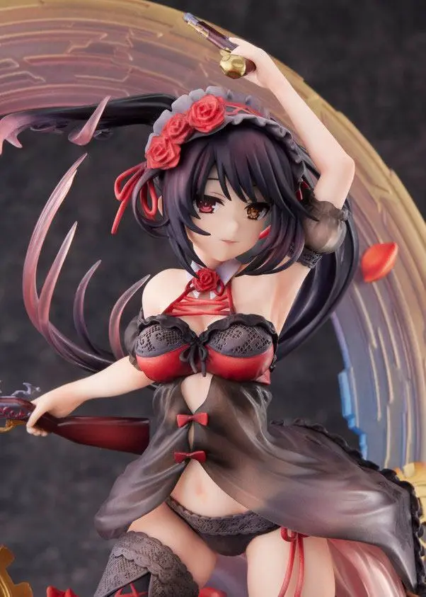 Date A Live IV PVC Statua 1/7 Kurumi Tokisaki Lingerie Swimwear Ver. 27 cm fotografija proizvoda