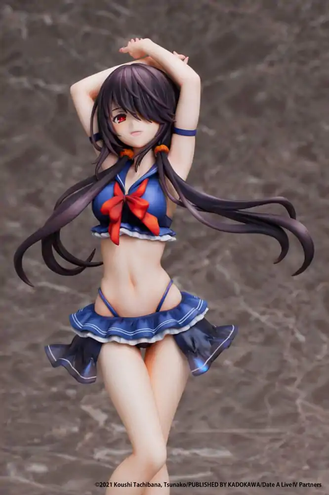 Date a Live IV PVC Kip 1/7 Kurumi Tokisaki 24 cm fotografija proizvoda